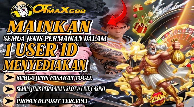 OTMax688 Agen Slot Mudah Menang Pasti