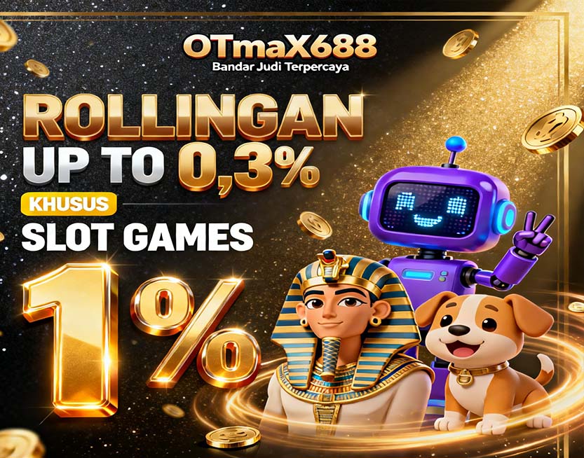OTmaX688 Slot BCA Online Resmi Bonus Besar