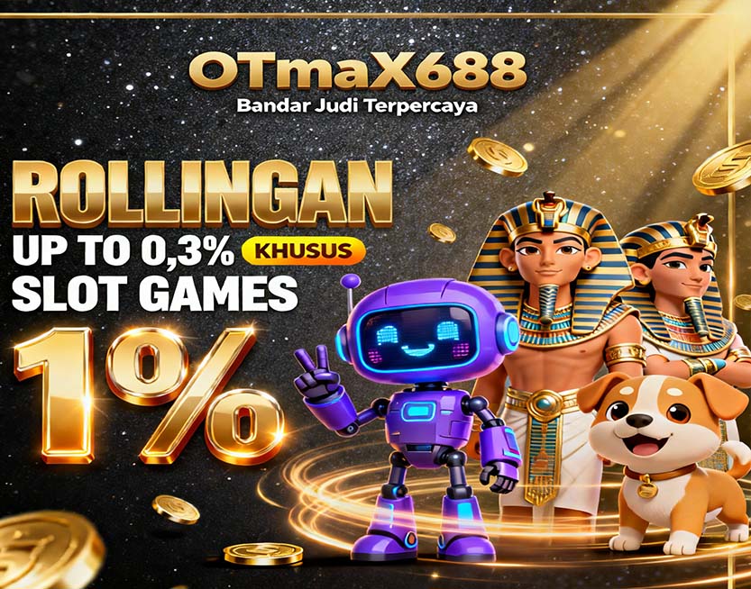 OTmaX688 Situs Slot Mandiri Online Terpercaya Hari Ini