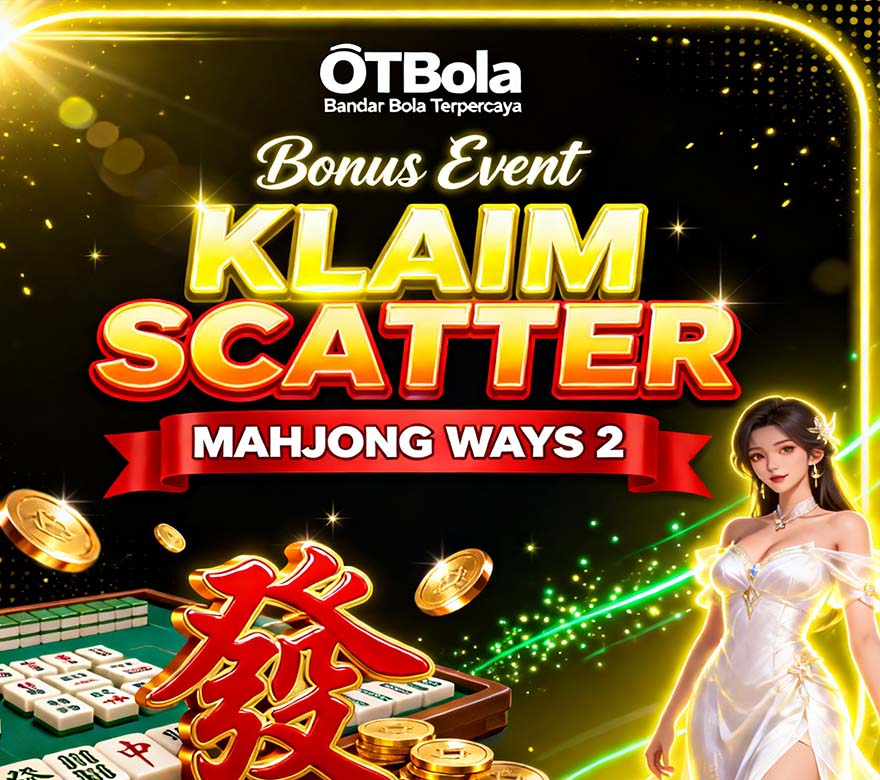 OTBola Slot Online Terbaik Dengan Sistem Transparan
